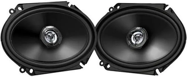 Alt view image 6 of 12 - JVC CS-DR6821 6 x 8" 2-Way Coaxial Stereo Speakers 300W, For Car, Black