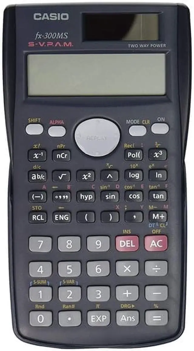 Alt view image 6 of 13 - fx-300MSPLUS2