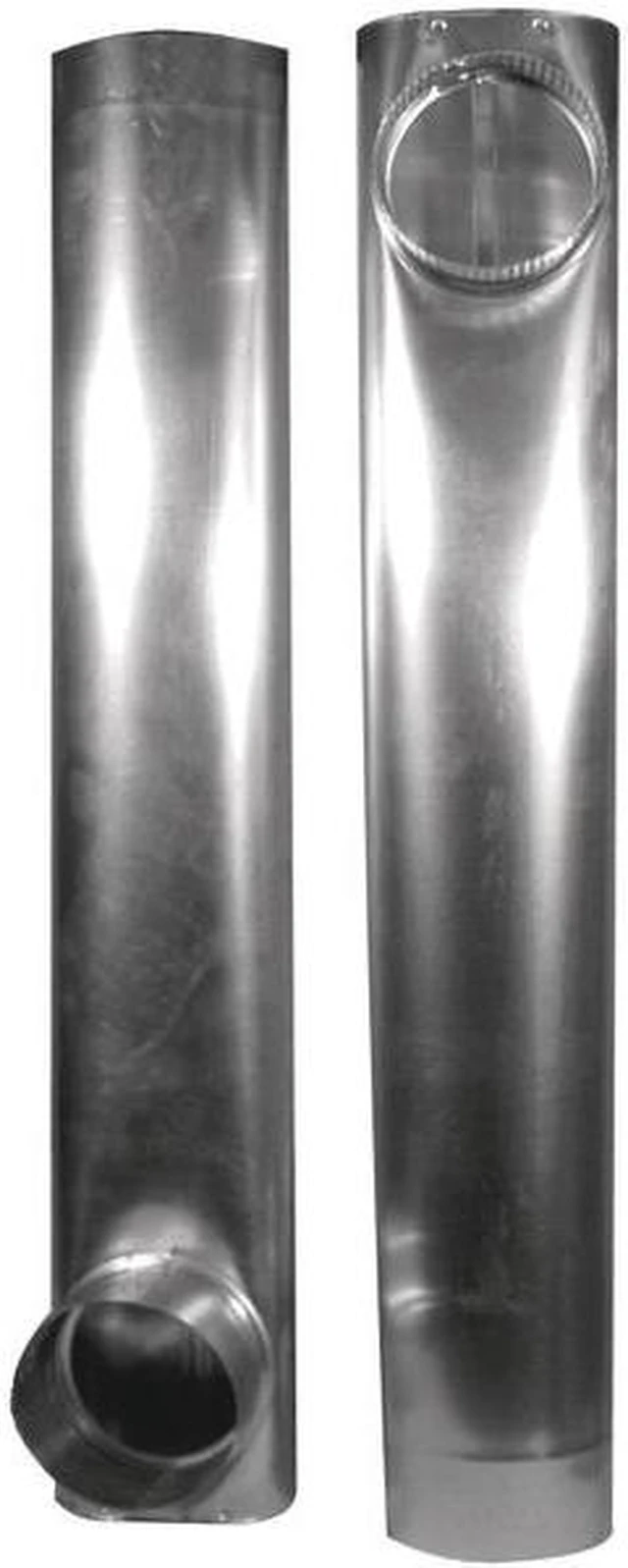 Main image of DEFLECTO DAF2 Skinny Duct(TM) Telescoping Aluminum Vent (27" - 48")