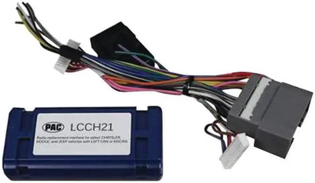 Alt view image 2 of 13 - PAC Radio Replacement Interface for 2008-15 Dodge Chrysler LCCH21