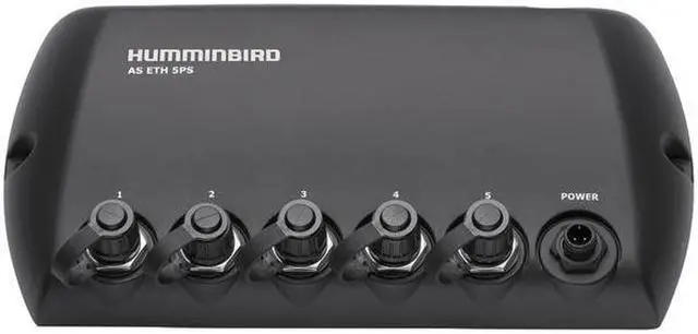 Alt view image 2 of 10 - Humminbird AS ETH 5PXG 5 Port Ethernet Switch