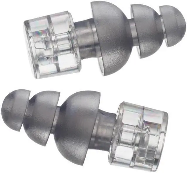 Alt view image 5 of 10 - Etymotic Research ER20XS Standard Fit High-Fidelity Earplugs (Clear/Frost)