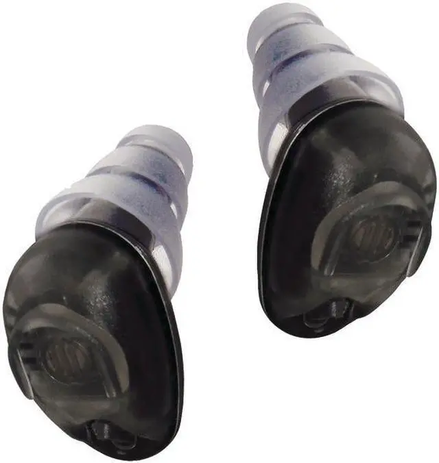 Main image of Etymotic GunsportPRO Earplugs, Electronic Hearing Protection Designed for Hunters, Shooters and Gun Enthusiasts, 1 pair, Black