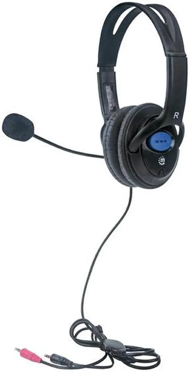Alt view image 2 of 4 - Manhattan 179317 Stereo Headset