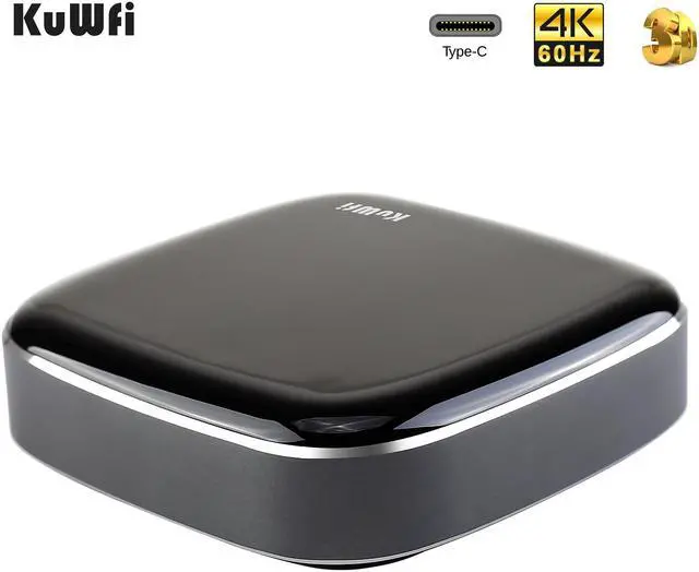 Alt view image 6 of 8 - KuWFi Type-C Capture HDMI Dongle 4K 1080P 60fps HD Video Game Capture Card Streaming Converter Recorder Plug and Play for Xbox/PS4/Switch/DSLR/Camcorders