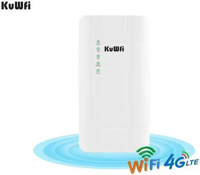 Main image of 4G Wifi Router 300Mbps Wireless Outdoor 4G Router Hotspot Wifi Modem Builtin 4G 5dBi antenna Support 32 Users Use for IP Camera