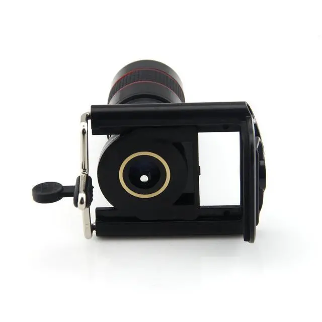 Alt view image 4 of 7 - Universal 8X Zoom Optical Lens Mobile Phone Telescope Camera for Moblie Phone New Universal Clip Eightfold Magnifier Mobile Phone Lens