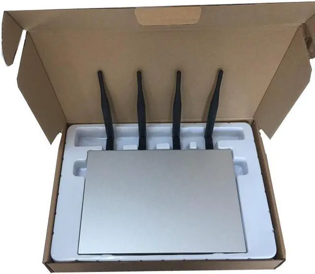 Alt view image 5 of 7 - KuWFi WG3526 with 802.11AC 1200Mbps Dual band 2.4GHz 5.0GHz Wireless WiFi Router MT7621A chipset Gigabit port OpenWrt Wireless Router
