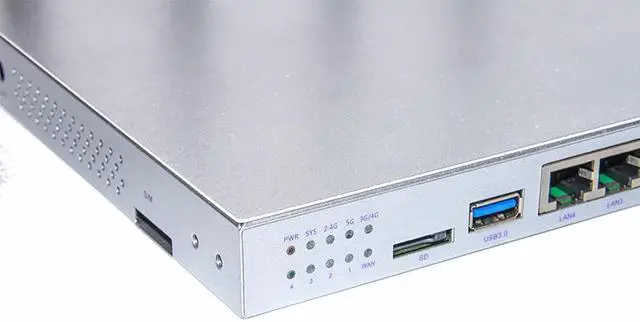 Alt view image 4 of 7 - KuWFi WG3526 with 802.11AC 1200Mbps Dual band 2.4GHz 5.0GHz Wireless WiFi Router MT7621A chipset Gigabit port OpenWrt Wireless Router