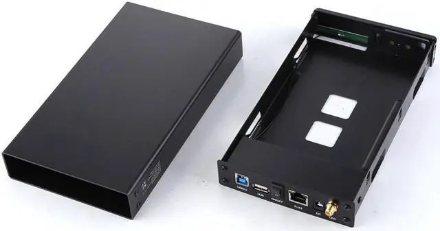 Alt view image 6 of 7 - KuWfi U35WF USB3.0 Wireless Hard Drive Case with wifi hdd enclosure 3.5" Wireless Repeater WiFi Storage WIFI hard disk box RJ45