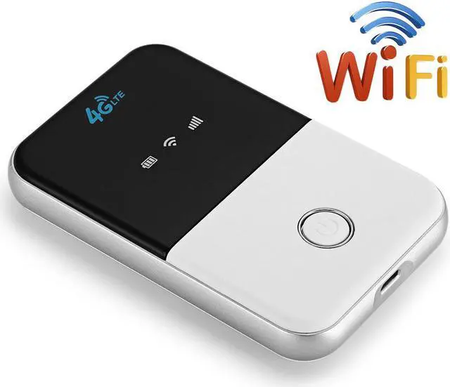 Alt view image 6 of 6 - KuWFi MF901 4G wiFi Router Unlocked Travel Partner 4G LTE Wireless 4G Router with SIM Card Slot Support LTE FDD B1/B3/B5 Support AT&T and U.S. Cellular 4G