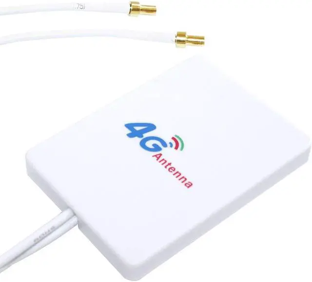 Alt view image 5 of 5 - KuWFi 3G 4G LTE Antenna TS9 Connector 4G LTE Router Anetnna 3G External Antenna with 3m Cable for 3G 4G LTE Router Booster Strong Signal