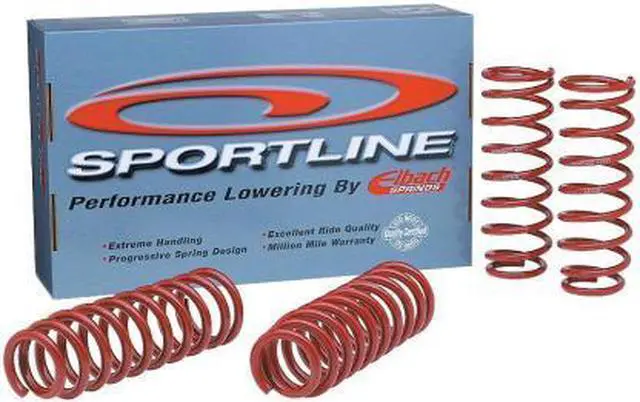 Alt view image 3 of 4 - Eibach Springs 4.1035 Sportline Extreme Lowering Springs