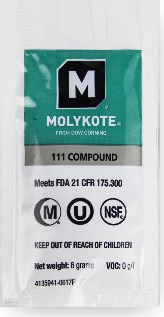 Dow Corning 55 Molykote O-ring Lubricant D323291