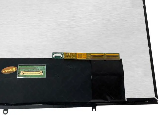 Alt view image 4 of 5 - Replacement for Lenovo Yoga 7i 2-in-1 Gen 9 7-16IML9 7-16AHP9 16" 83DL 83DM 16.0 inches WUXGA 1920x1200 LCD Display Touch Screen Digitizer Assembly Bezel with Touch Control Board