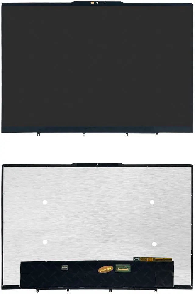 Alt view image 5 of 5 - Replacement for Lenovo Yoga 7i 2-in-1 Gen 9 7-16IML9 7-16AHP9 16" 83DL 83DM 16.0 inches WUXGA 1920x1200 LCD Display Touch Screen Digitizer Assembly Bezel with Touch Control Board