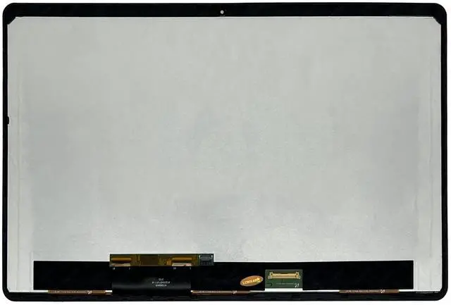 Alt view image 2 of 5 - Replacement for Lenovo Ideapad Duet 5 Chromebook 13Q7C6 82QS 13.3 inches 1920x1080 FullHD OLED IPS LCD Display Touch Screen Digitizer Assembly Bezel with Touch Control Board