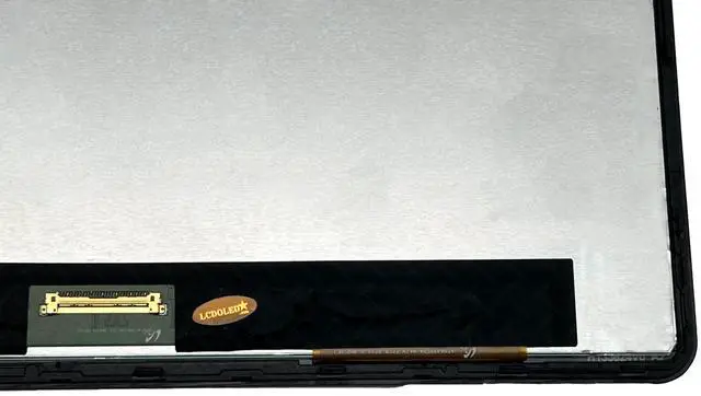 Alt view image 4 of 5 - Replacement for Lenovo Ideapad Duet 5 Chromebook 13Q7C6 82QS 13.3 inches 1920x1080 FullHD OLED IPS LCD Display Touch Screen Digitizer Assembly Bezel with Touch Control Board