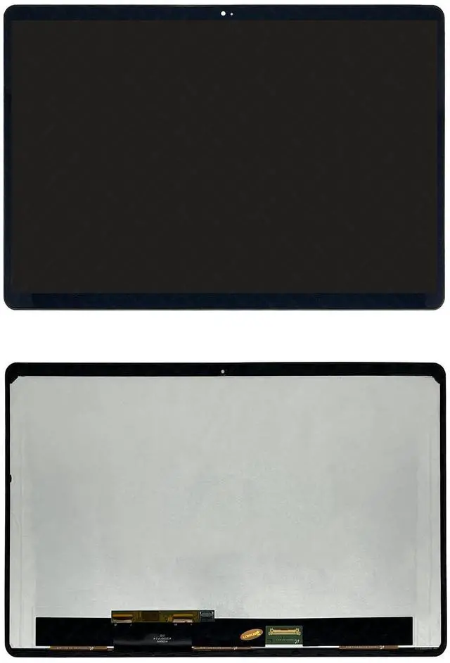 Alt view image 5 of 5 - Replacement for Lenovo Ideapad Duet 5 Chromebook 13Q7C6 82QS 13.3 inches 1920x1080 FullHD OLED IPS LCD Display Touch Screen Digitizer Assembly Bezel with Touch Control Board