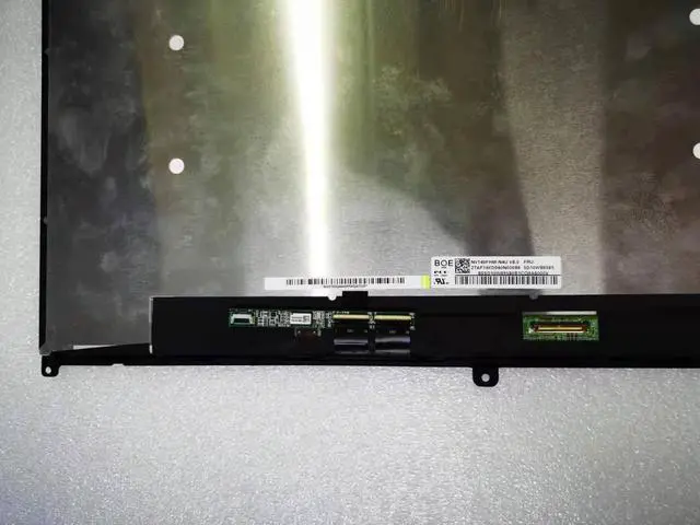 Alt view image 2 of 3 - 14" FHD LCD Touch Screen +Bezel Assembly for Lenovo IdeaPad Flex 5 14IIL05 81X1