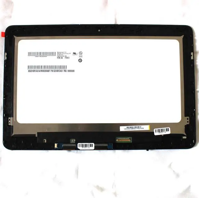 Alt view image 2 of 5 - 11.6inch HD Lcd Touch Screen +Bezel Assembly for HP ProBook x360 11 G1 EE 917100-001