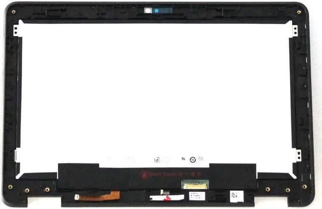 Alt view image 5 of 5 - 11.6" LCD Touch Screen + Bezel Assembly for Dell Chromebook 3189 KG3NX