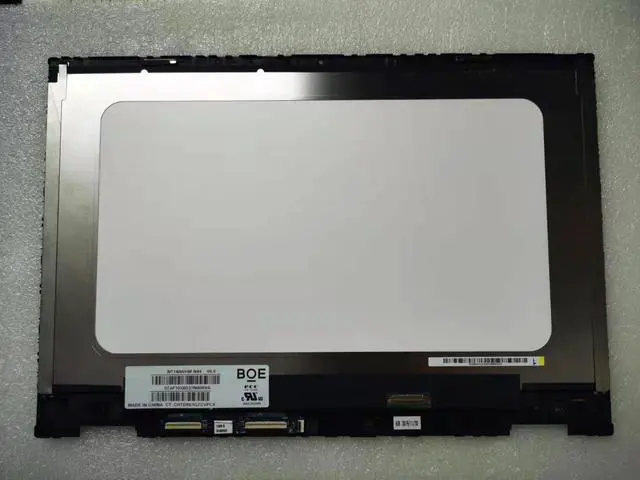 Alt view image 3 of 5 - 14" FHD LCD Touch Screen+Bezel Assembly for HP Pavilion x360 14-DW000 L96517-001