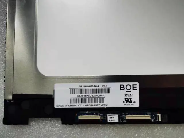 Alt view image 2 of 5 - 14" FHD LCD Touch Screen+Bezel Assembly for HP Pavilion x360 14-DW000 L96517-001