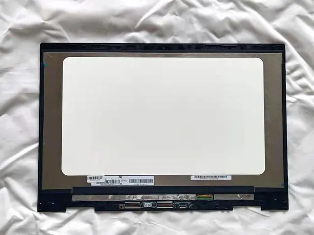 Alt view image 2 of 4 - 15.6 FHD Lcd Touch Screen Assembly+Bezel for HP Envy X360 Convertible 15-CP0053CL