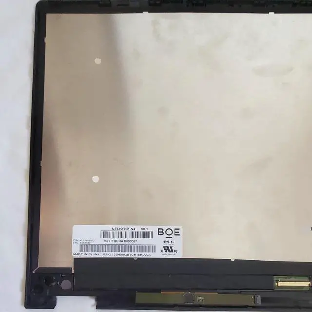 Alt view image 5 of 7 - 13.5inch QHD LCD Touch Screen+Bezel Assembly for Acer Chromebook Spin 713 CP713-2W