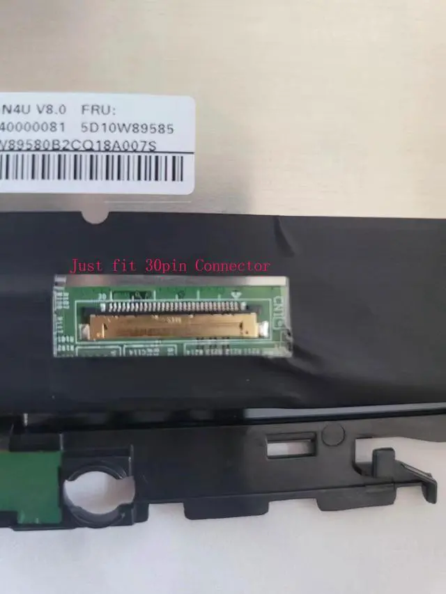 Alt view image 4 of 7 - 14inch FHD Lcd Touch Screen Assembly for Dell Inspiron 14 5410 7415 2 in 1 P147G 30pin connector