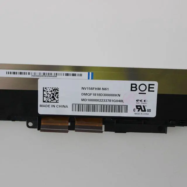 Alt view image 5 of 5 - 15.6inch FHD Lcd Touch Screen Digitizer & Bezel for Lenovo Yoga 710-15IKB 5D10M14145