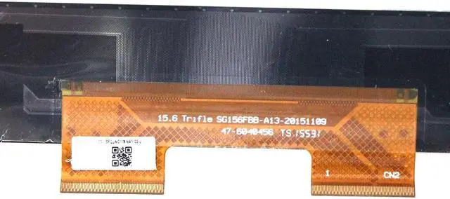 Alt view image 3 of 4 - 15.6inch Touch Screen Digitizer for HP Pavilion 15-BC220NR