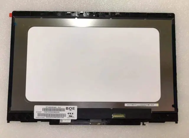 Alt view image 5 of 5 - 14inch FHD LCD Screen Touch Glass Digitizer Assembly +Bezel for HP X360 14-cd0058TU 4HK74PA