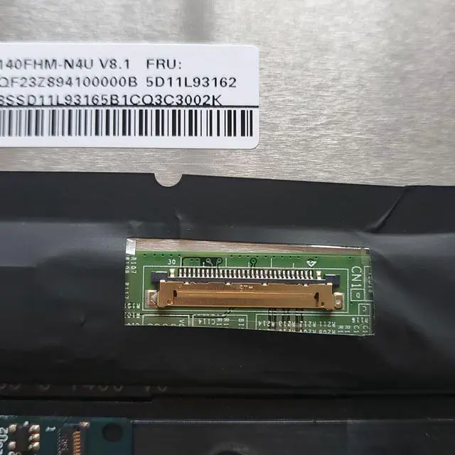 Alt view image 5 of 7 - 14inch FHD LCD Touch Screen+Bezel Assembly for HP Pavilion X360 14-EK0013DX