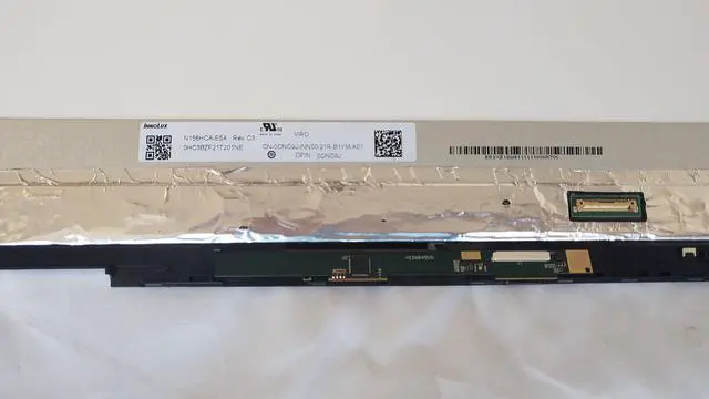 Alt view image 6 of 7 - 15.6inch FHD Lcd Touch Screen+Bezel Assembly for HP ENVY 15-FE 2-in-1