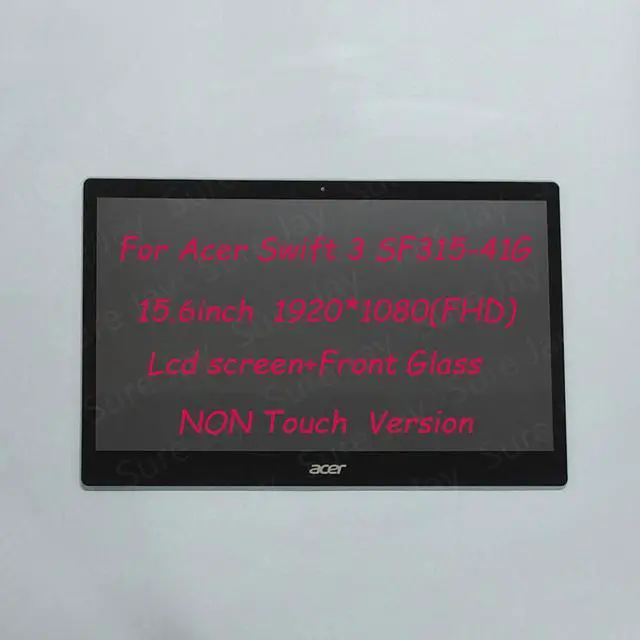 Main image of 15.6" FHD Lcd Screen+Front Glass Assembly for Acer Swift 3 SF315-41G