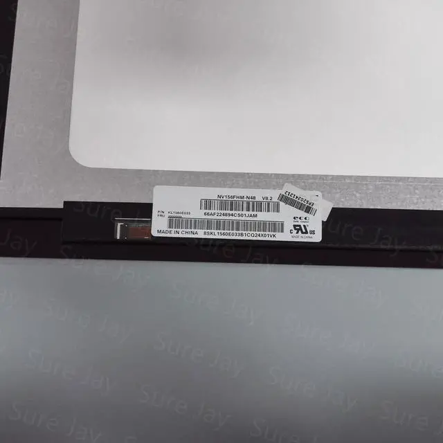 Alt view image 2 of 7 - 15.6" FHD Lcd Screen+Front Glass Assembly for Acer Swift 3 SF315-51G
