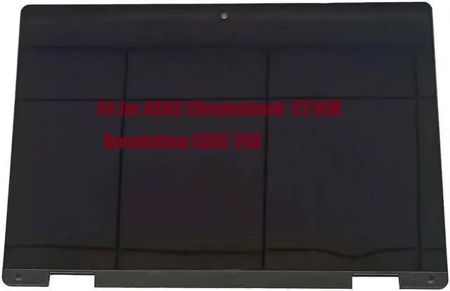 Main image of 11.6" HD Lcd Touch Screen+Bezel for ASUS Chromebook Flip 2-in-1 C214M