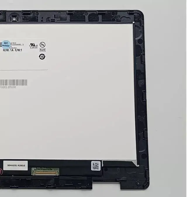Alt view image 2 of 5 - 11.6" HD Lcd Touch Screen+Bezel for ASUS Chromebook Flip 2-in-1 C214M