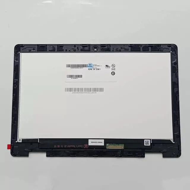 Alt view image 3 of 5 - 11.6" HD Lcd Touch Screen+Bezel for ASUS Chromebook Flip 2-in-1 C214M