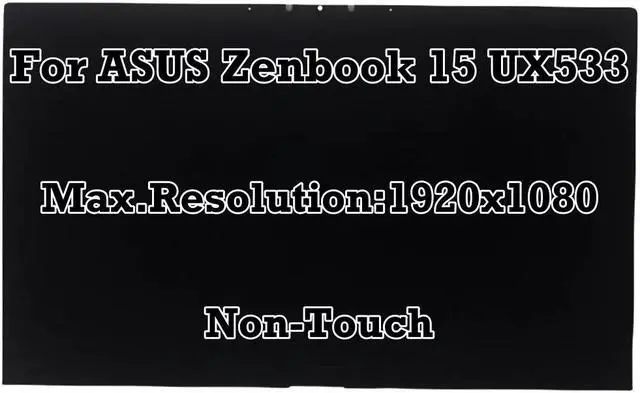 Main image of FHD LCD Screen Assembly for Asus ZenBook 15 UX533 NON-TOUCH
