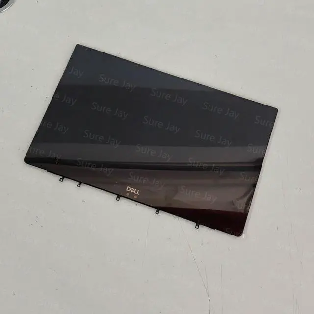 Alt view image 2 of 7 - 13.3" FHD Lcd Screen+Front Glass+Bezel for Dell XPS 13 9370 NON Touch