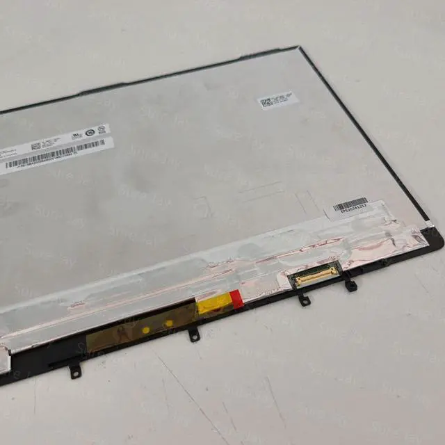 Alt view image 7 of 7 - 13.3" FHD Lcd Screen+Front Glass+Bezel for Dell XPS 13 9370 NON Touch