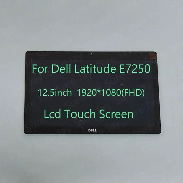 Main image of FHD LCD Touch Screen Assembly For Dell Latitude E7250 TVJPY