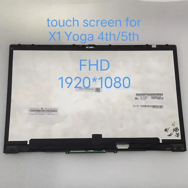 Main image of FHD Lcd Touch Screen Assembly for Lenovo Thinkpad X1 Yoga 4th Gen 5M10Z37048
