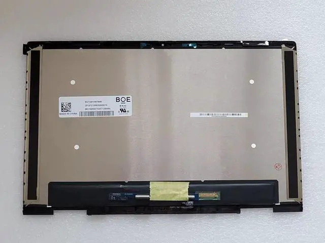 Alt view image 4 of 6 - 13.3" FHD Lcd Touch Screen+Bezel Assembly for HP ENVY X360 13-bd0023dx