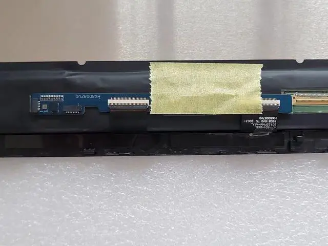 Alt view image 5 of 6 - 13.3" FHD Lcd Touch Screen+Bezel Assembly for HP ENVY X360 13-bd0023dx