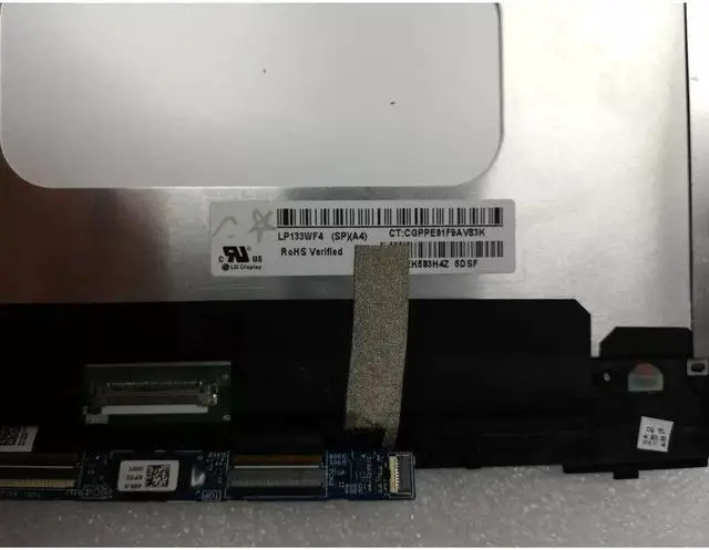 Alt view image 2 of 4 - 13.3" FHD Lcd Touch Screen+Bezel Assembly for HP Envy x360 13-ah0051wm 13-AH