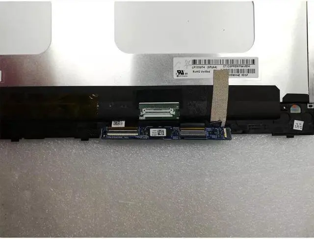 Alt view image 4 of 4 - 13.3" FHD Lcd Touch Screen+Bezel Assembly for HP Envy x360 13-ah0051wm 13-AH